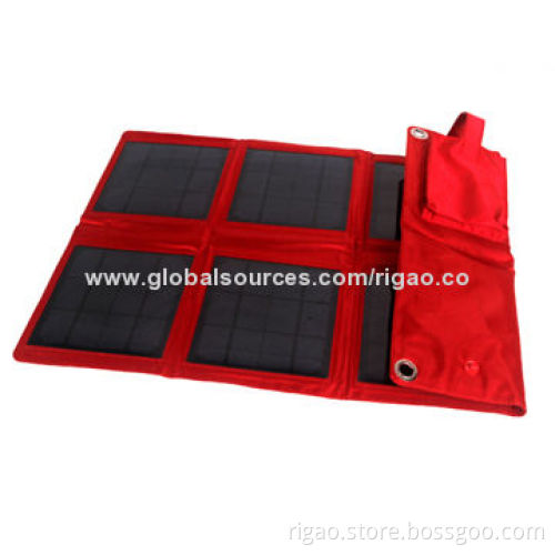 18W foldable solar charger for laptop